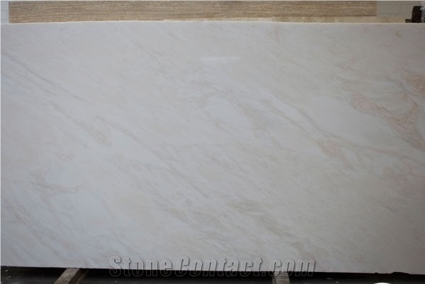 Cheapest Factory Mystery White Marble for Polished Tile
