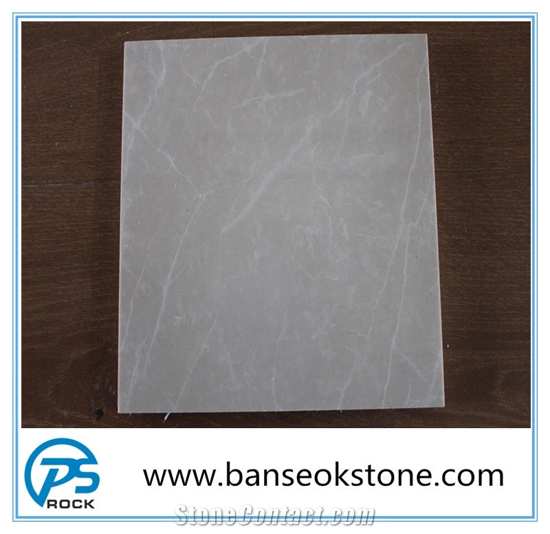 China Hot Light Beige Marble Tile & Slab Floor Tiles