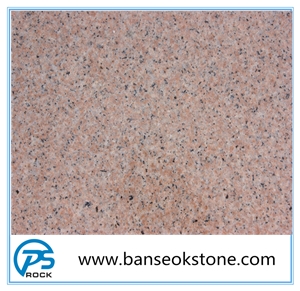 China Stone New Salisbury Pink Granite Slabs & Tiles