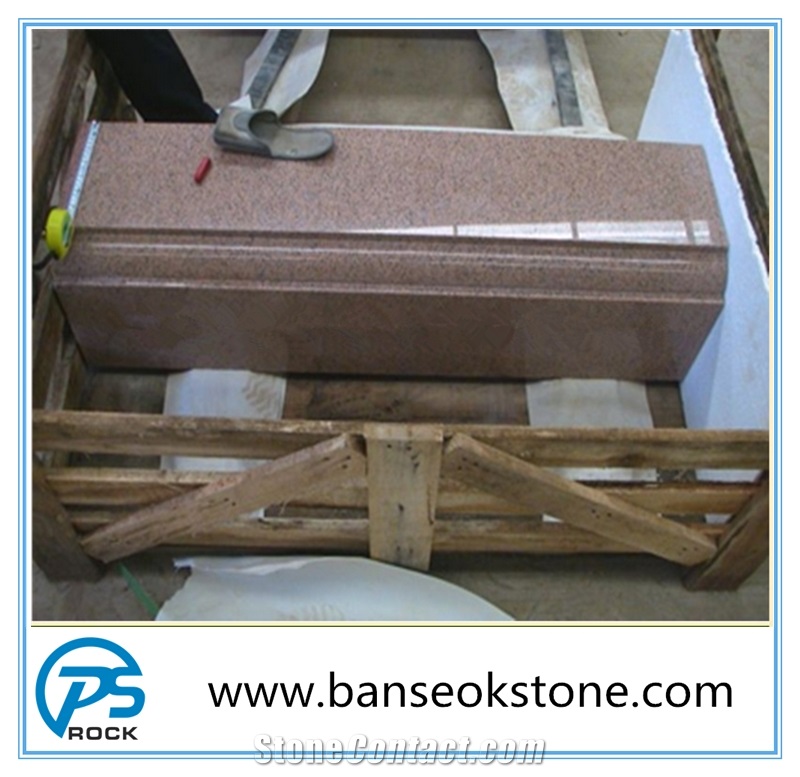 China Stone New Salisbury Pink Granite Slabs & Tiles