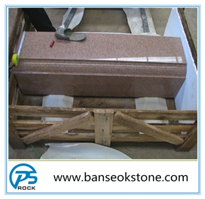 China Stone New Salisbury Pink Granite Slabs & Tiles