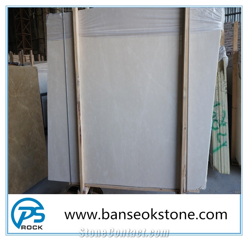 Emperador Light Marble Slab for Wall Cladding and Floors