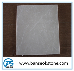 Emperador Light Marble Slab for Wall Cladding and Floors