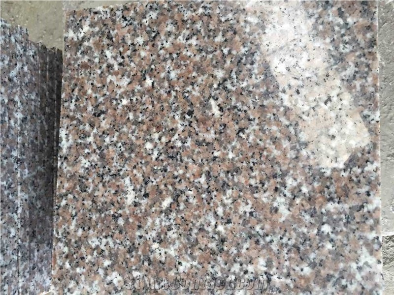 G635 Granite Tiles, China Pink Granite