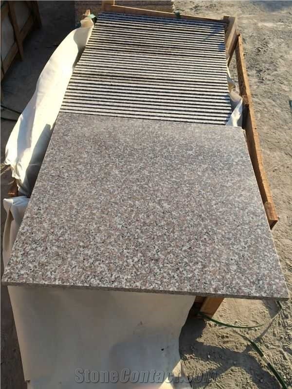 G635 Granite Tiles, China Pink Granite