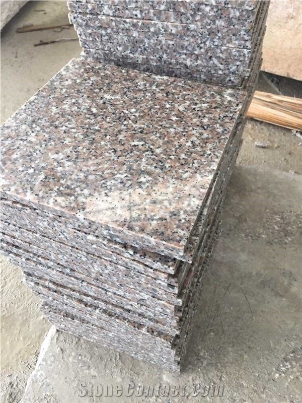 G635 Granite Tiles, China Pink Granite