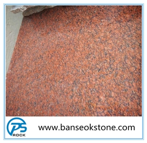 Good Quality Imported Polished Imperial Red Granite Tile & Slab on Sale