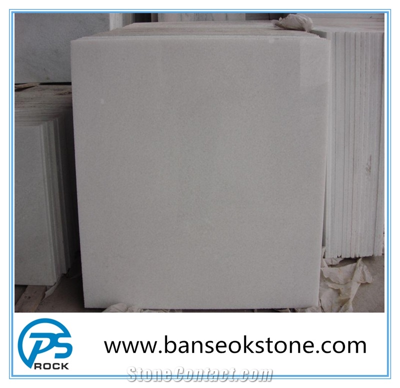 Hot Sale Crystal White Marble Slabs & Tiles for Wall/Floor Covering