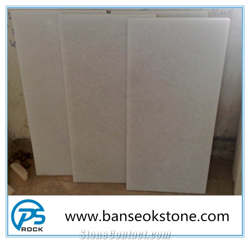 Hot Sale Crystal White Marble Slabs & Tiles for Wall/Floor Covering