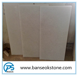 Hot Sale Crystal White Marble Slabs & Tiles for Wall/Floor Covering