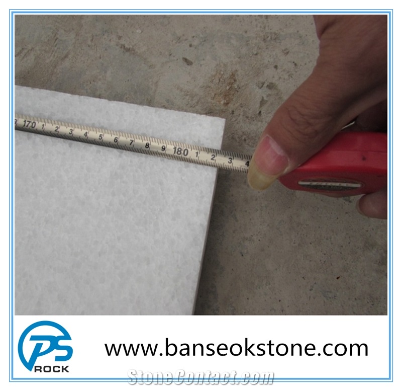 Hot Sale Crystal White Marble Slabs & Tiles for Wall/Floor Covering