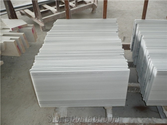 Hot Sale Nature Stone Marmaray White Marble for Tile /Slad