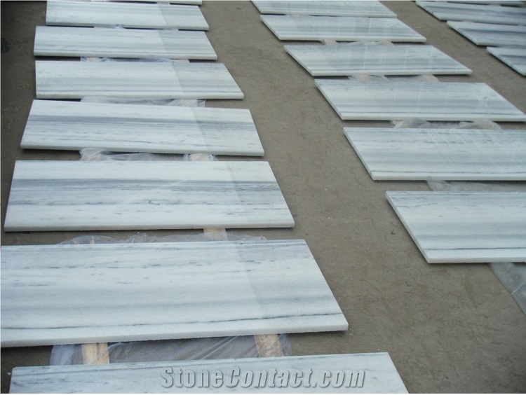 Hot Sale Nature Stone Marmaray White Marble for Tile /Slad