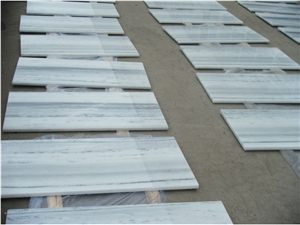 Hot Sale Nature Stone Marmaray White Marble for Tile /Slad