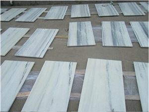 Hot Sale Nature Stone Marmaray White Marble for Tile /Slad