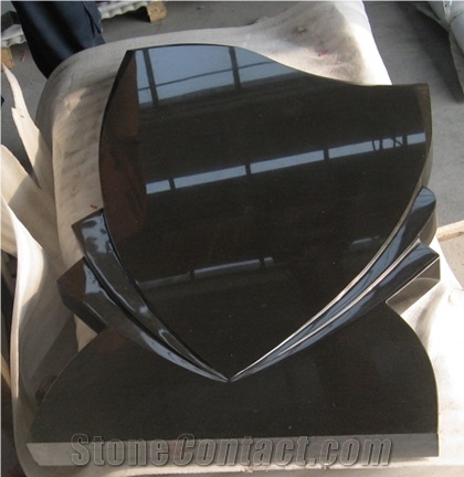 Absolute Black European,Russian Monuments,American Gravestone,Tombstone with Carving Letters,Rectangular Tombstone and Monuments,American Memorials,Angel Tombstone with Flower Vase,Cross Gravestone