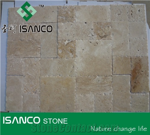 Beige Travertine Tiles Yellow Rusty Travertine Flooring Tiles White Travertine Wall Covering French Pattern Travertine Floor Tiles Stone Flooring