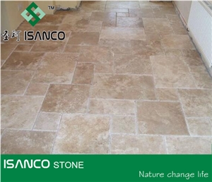 Beige Travertine Tiles Yellow Rusty Travertine Flooring Tiles White Travertine Wall Covering French Pattern Travertine Floor Tiles Stone Flooring
