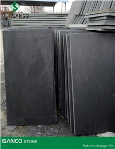 Black Slate Slabs Slate Tiles Natural Surface Black Slate Stone Flooring Very Cheap Slate Floor Tiles Slate Wall Tiles Natural Split Finish Black Slate from China