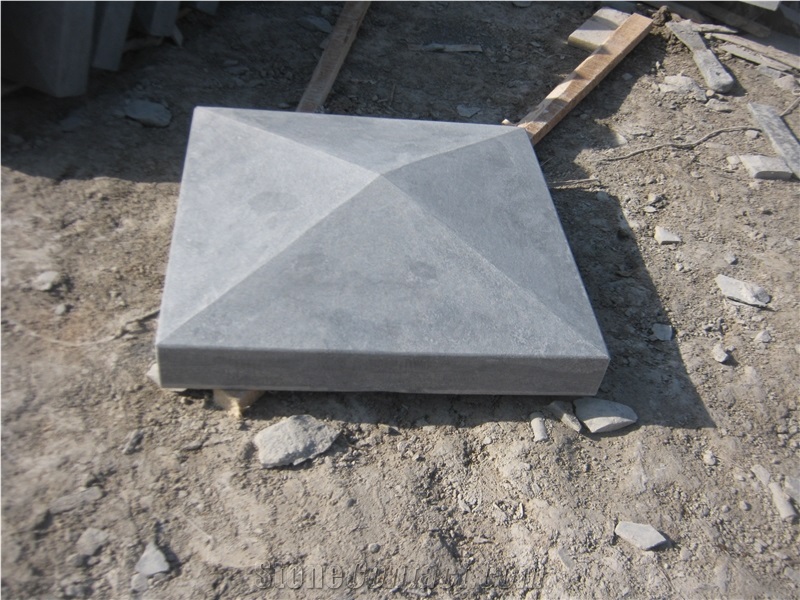 Blue Limestone Capstone,Limestone Wall Cladding Stone,Customized Limestone for Wall