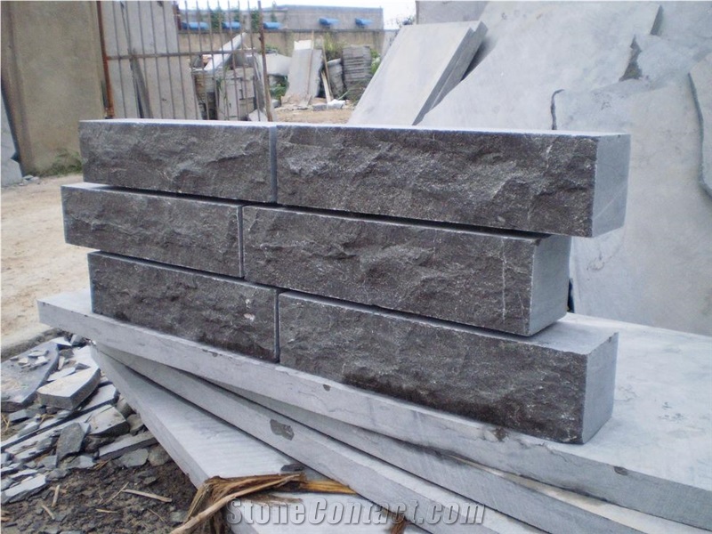 Blue Limestone Capstone,Limestone Wall Cladding Stone,Customized Limestone for Wall