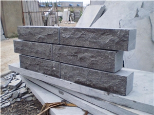 Blue Limestone Capstone,Limestone Wall Cladding Stone,Customized Limestone for Wall