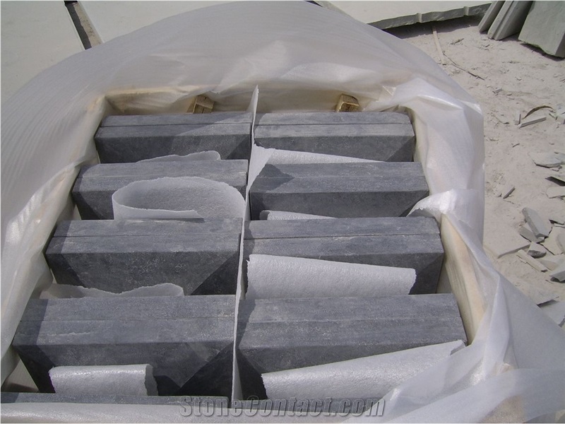 Blue Limestone Capstone,Limestone Wall Cladding Stone,Customized Limestone for Wall