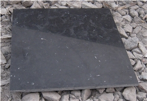 China Black Limestone Tiles, Blue Limestone Slabs,Limestone Landscaping Stone,Paving Stone,Pavers