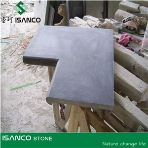 China Blue Limestone Swimming Pool Coping, Anti-Slippery Blue Stone Pool Pavers, Honed Pool Deck Drain, Blue Limestone Pool Channels, Blue Limestone Swim Pool Paving, Blue Limestone Pool Coping