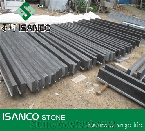 China Blue Limestone Window Surround Blue Stone Window Parapets Stone Window Sills Natural Blue Limestone Window Frame Blue Stone Skirting Boards Shandong Blue Limestone