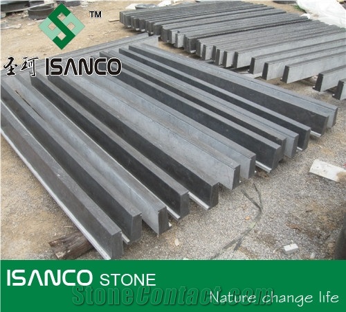 China Blue Limestone Window Surround Blue Stone Window Parapets Stone Window Sills Natural Blue Limestone Window Frame Blue Stone Skirting Boards Shandong Blue Limestone