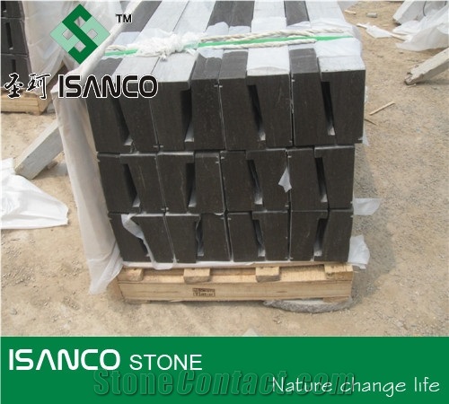 China Blue Limestone Window Surround Blue Stone Window Parapets Stone Window Sills Natural Blue Limestone Window Frame Blue Stone Skirting Boards Shandong Blue Limestone