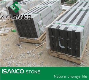 China Blue Limestone Window Surround Blue Stone Window Parapets Stone Window Sills Natural Blue Limestone Window Frame Blue Stone Skirting Boards Shandong Blue Limestone