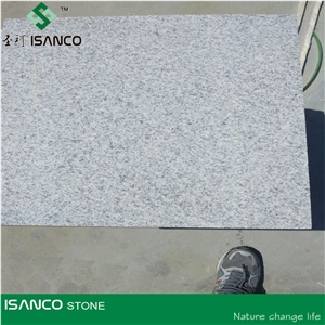 China G603 Flamed Tiles for Floor Paving,Granite Paving Stone,White Grey Color Granite Stone, Manufacture-Qingdao Sanco Stone