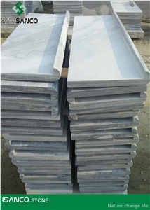 China Grey Marble Pool Coping Grey Cloud Marble Pool Tarraces Storm Cloud Marble Pool Deck Grain Dark Cloud Marble Pool Pavers Swimming Pool Coping Tiles