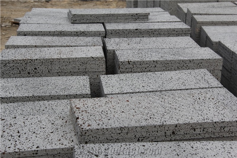 China Hainan Grey Sawn Lava Rock,Lava Stone Tiles & Slabs Grey Basalt Lava Rock Basalt Tiles Cheap Quality Grey Lava Basalt Flooring Pavers Grey Basalt Diveway Pavements