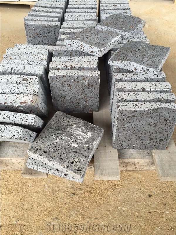 China Hainan Grey Sawn Lava Rock,Lava Stone Tiles & Slabs Grey Basalt Lava Rock Basalt Tiles Cheap Quality Grey Lava Basalt Flooring Pavers Grey Basalt Diveway Pavements