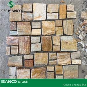 China Multicolor Slate Cultured Stone/Slate Culture Stone/Culture Slate/Slate Wall Cladding