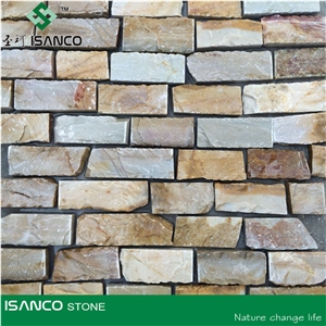 China Multicolor Slate Cultured Stone/Slate Culture Stone/Culture Slate/Slate Wall Cladding