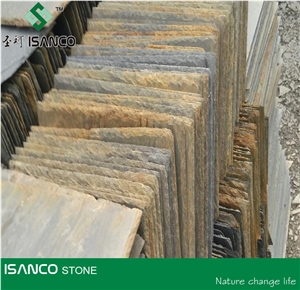 China Natural Slate Tile Roof Rusty Slate Roof Tiles Roofing Tiles Rustic Slate Roof Covering Natural Black Slate Roof Coating Cheap Rust Slates Stone