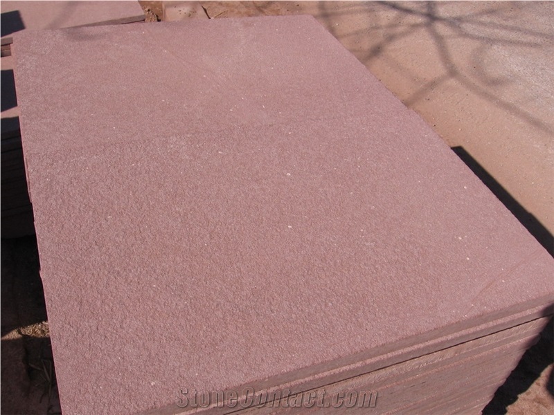 China Red Sunset Sandstone Block, Shandong Red Sandstone Block, Natural Red Sandstone, Cheap Price Sandstone from Quarry Owner