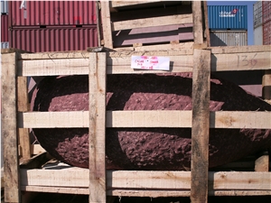 China Red Sunset Sandstone Block, Shandong Red Sandstone Block, Natural Red Sandstone, Cheap Price Sandstone from Quarry Owner