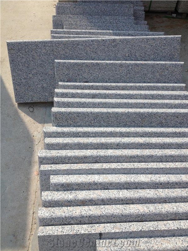 China Shandong Red G383 Granite Steps Red Stone Stairs,Shandong G383 Pearl Flower Step with Competitive Price Shandong Cheap Granite Stair Treads Polished Cheap G383 Stair Risers