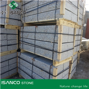 China Silver Grey Pearl Sesame Crystal White New G603 Granite Stair Step Irregular Shape Boarder, Garden Stepping Pavements Landscaping Stone