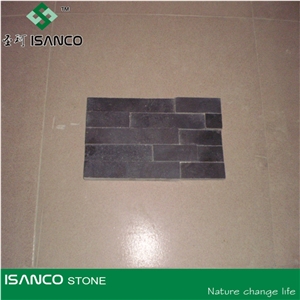 Cultured Stone, Ledge Stone Siding, Stone Wall Veneer Stone, Blue Black Slate Cultural Stone, Wall Panel Cladding