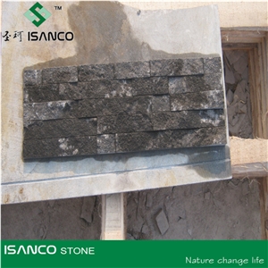 Cultured Stone, Ledge Stone Siding, Stone Wall Veneer Stone, Blue Black Slate Cultural Stone, Wall Panel Cladding