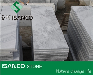 Dark Cloud Marble Stair Riser Gray Cloud Marble Stair Treads Storm Cloud Marble Staircase Grey Marble Stair Threshold Grey Cloud Marble Steps
