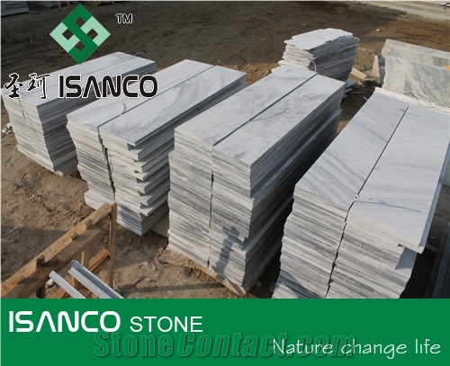 Dark Cloud Marble Stair Riser Gray Cloud Marble Stair Treads Storm Cloud Marble Staircase Grey Marble Stair Threshold Grey Cloud Marble Steps