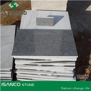 G305 Dark Grey Slabs & Tiles, G305 Granite Slabs & Tiles Negro Tezal Granite