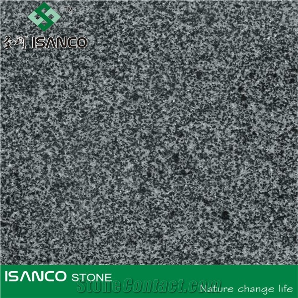 G305 Dark Grey Slabs & Tiles, G305 Granite Slabs & Tiles Negro Tezal Granite